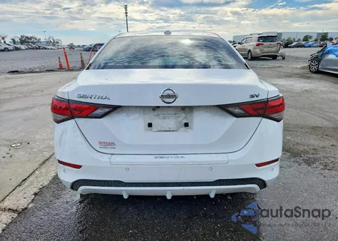 2021 Nissan Sentra Sv from USA, damaged, VIN 3N1AB8CV7MY285721